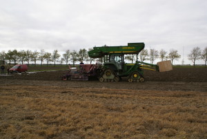 John Deere 1,80 bollenplanter