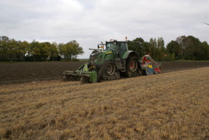 Spit-frezen Fendt Rups